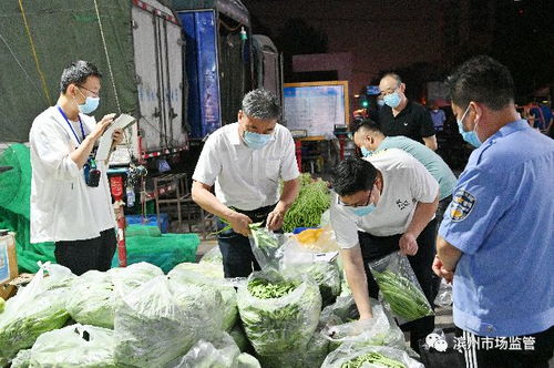 凌晨出擊！濱州市市場(chǎng)監(jiān)管局開(kāi)展食用農(nóng)產(chǎn)品夜間專項(xiàng)抽檢，守護(hù)市民“舌尖上的安全”